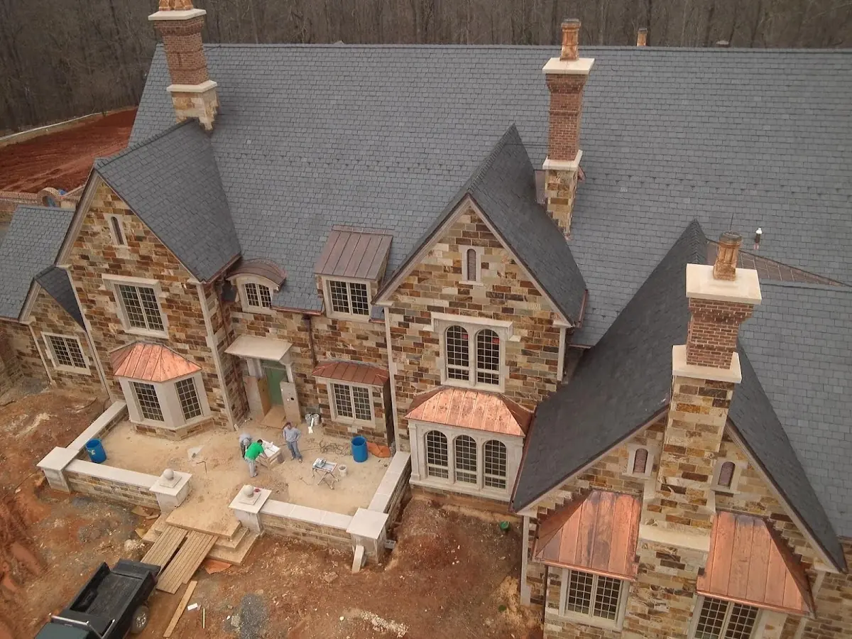 Craftsman Roofing Gutter Guard Installation project in Pleasant Hill